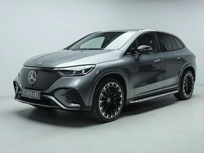 Grå Brugt 2024 Mercedes EQE350 AMG SUV | 649.900 kr. (God pris)