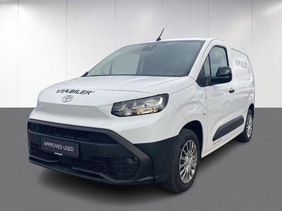 Epr icy white Brugt 2024 Toyota Proace City Van | 194.900 kr.