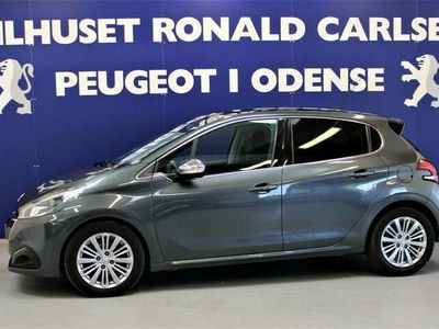 brugt Peugeot 208 1,6 BlueHDi 100 Desire Sky