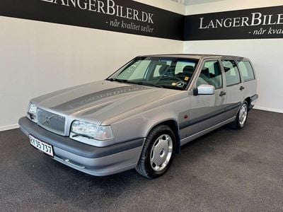 Sølvmetal Brugt 1996 Volvo 850 Stationcar | 79.500 kr.