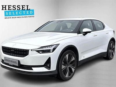 Hvid Brugt 2023 Polestar 2 Long Range Single Motor Hatchback | 229.900 kr. (God pris)