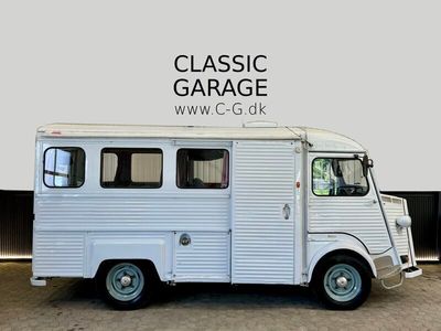 Brugt Citroën HY 55 HK (40 kW) 1969 Hvid Van