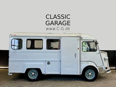 Hvid Brugt 1969 Citroën HY Van | 189.900 kr.