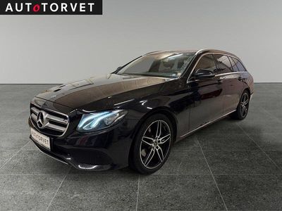 Sortmetal Brugt 2018 Mercedes E350 AMG line Stationcar | 249.700 kr.