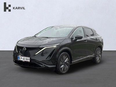 Pearl black Brugt 2025 Nissan Ariya Advance SUV | 319.900 kr. (God pris)