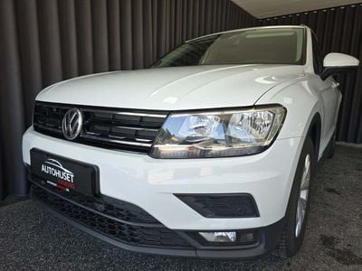 Hvid Brugt 2017 VW Tiguan Comfortline SUV | 199.900 kr. (Fair pris)