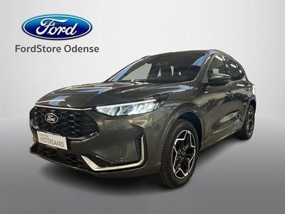 Grå Ny 2025 Ford Kuga ST-Line X SUV | 399.219 kr. (Dyr)