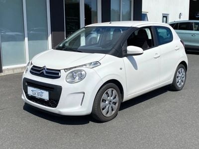 Hvid Brugt 2017 Citroën C1 PureTech Hatchback | 64.900 kr. (Lidt for dyr)