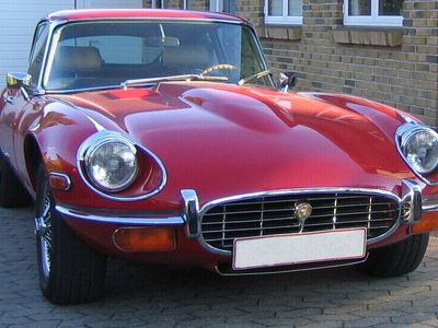 brugt Jaguar E-Type 2+2 Coupe Serie III