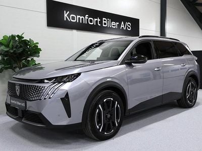 Brugt Peugeot e-5008 Allure 154 kW (210 HK) 2025 Sølvmetal SUV
