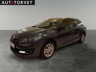 Koksmetal Brugt 2015 Renault Mégane III LIMITED Stationcar | 49.700 kr. (Fair pris)