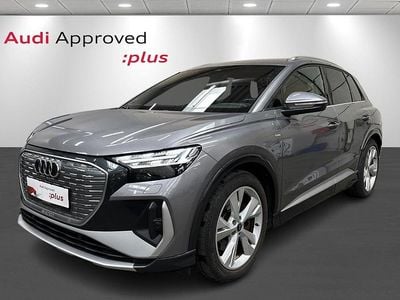 Gråmetal Brugt 2021 Audi Q4 e-tron S-Line SUV | 249.900 kr. (Fair pris)