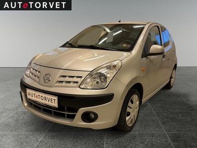 Sølvmetal Brugt 2010 Nissan Pixo Acenta Hatchback | 24.700 kr. (Fair pris)