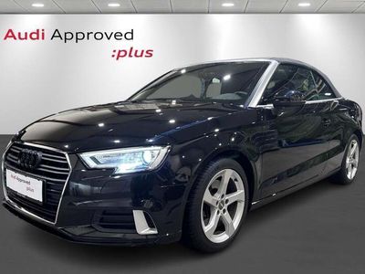 Sortmetal Brugt 2019 Audi A3 Cabriolet Sport Cabriolet | 299.900 kr.