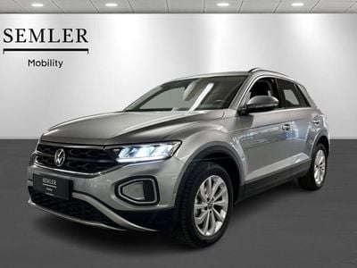 Sølvmetal Brugt 2024 VW T-Roc Life SUV | 359.900 kr. (Lidt for dyr)