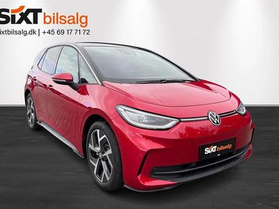 Rød Brugt 2023 VW ID.3 Pro Performance Hatchback | 219.900 kr. (Lidt for dyr)