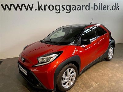 brugt Toyota Aygo X 1,0 VVT-I Pulse 72HK 5d