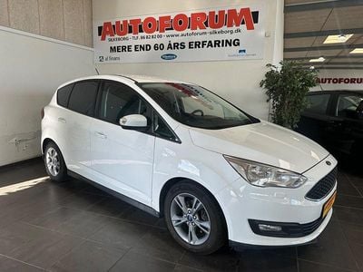 Hvid Brugt 2019 Ford C-MAX Business Edition MPV | 109.900 kr.