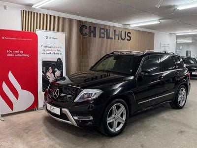 Sort Brugt 2013 Mercedes GLK350 AMG line SUV | 199.500 kr.