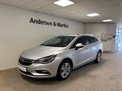 Sovereign silver Brugt 2019 Opel Astra Stationcar | 104.800 kr. (Fair pris)
