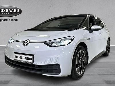 Brugt 2022 VW ID.3 Pro Hatchback | 139.900 kr. (Fair pris)