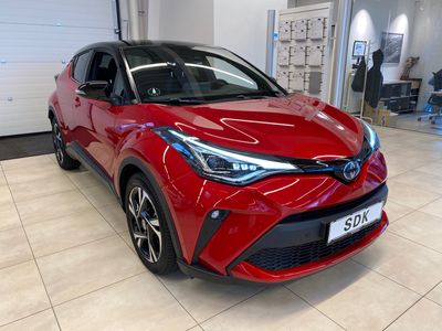 brugt Toyota C-HR 1,8 Hybrid C-LUB Premium Multidrive S 122HK 5d Aut.