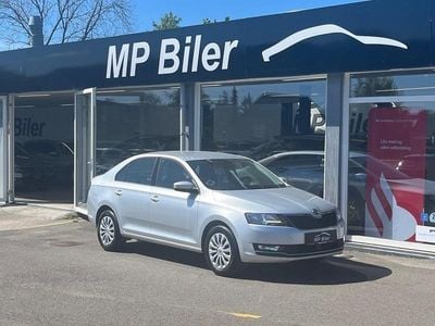 Sølvmetal Brugt 2017 Skoda Rapid Ambition Hatchback | 109.900 kr. (Fair pris)
