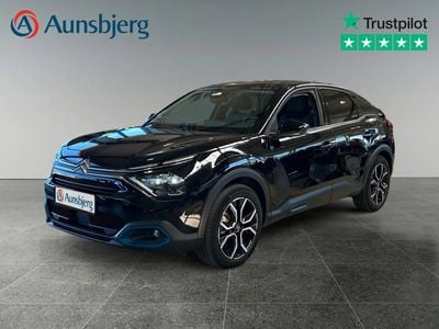 Sort Brugt 2022 Citroën e-C4 Shine Hatchback | 159.500 kr. (Fair pris)