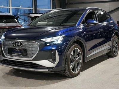Blåmetal Brugt 2024 Audi Q4 e-tron S-Line SUV | 349.900 kr. (Super pris)