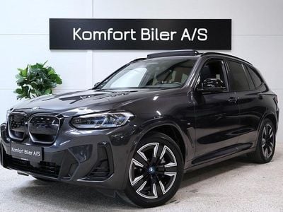 Gråmetal Brugt 2023 BMW iX3 M Sport SUV | 293.800 kr. (Super pris)