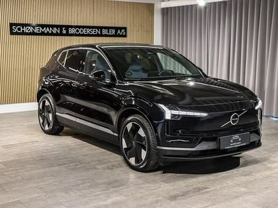 Sortmetal Brugt 2024 Volvo EX30 Ultra SUV | 249.900 kr. (Fair pris)