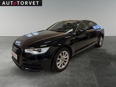 Sort Brugt 2013 Audi A6 Sedan | 104.700 kr. (Super pris)