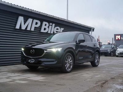 Sortmetal Brugt 2019 Mazda CX-5 Optimum SUV | 219.800 kr. (God pris)
