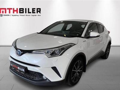 brugt Toyota C-HR 1,8 Hybrid C-LUB Bi-tone Multidrive S 122HK 5d Aut.