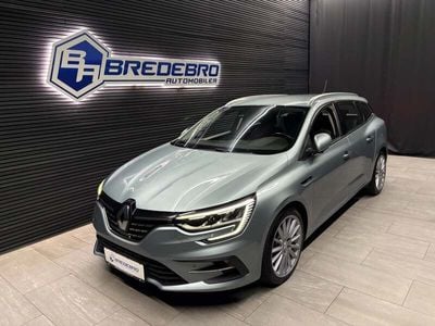 Hvid Brugt 2020 Renault Mégane IV Intens Stationcar | 127.500 kr. (Lidt for dyr)