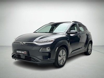 Mørkgrå Brugt 2021 Hyundai Kona Style SUV | 159.900 kr. (Fair pris)