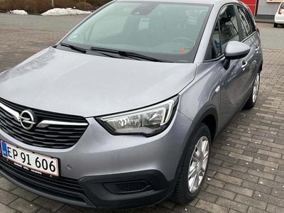 Brugt Opel Crossland X Excite 83 HK (61 kW) 2021 Grå SUV