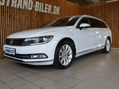 brugt VW Passat 2,0 TDi 190 Highline Variant DSG