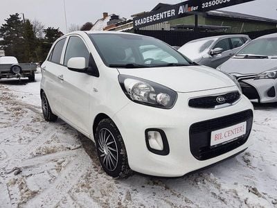 Brugt Kia Picanto 86 HK (63 kW) 2015 Hvid Hatchback