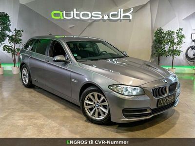 brugt BMW 520 d 2,0 Touring aut.