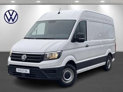 Hvid Brugt 2021 VW Crafter Van | 259.900 kr.