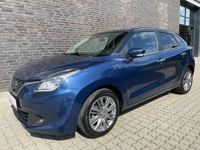 Blåmetal Brugt 2019 Suzuki Baleno Exclusive Hatchback | 114.900 kr. (Lidt for dyr)