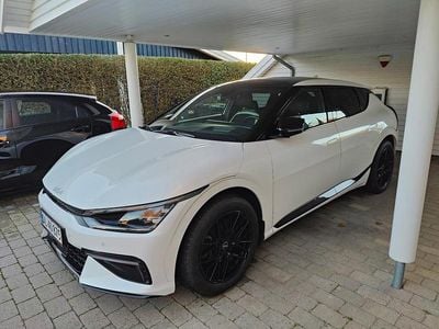 Brugt Kia EV6 GT-Line 168 kW (229 HK) 2021 Perlemorshvid SUV