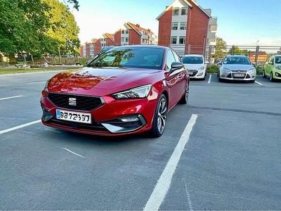 Brugt Seat Leon FR 333 HK (244 kW) 2020 Sort Hatchback