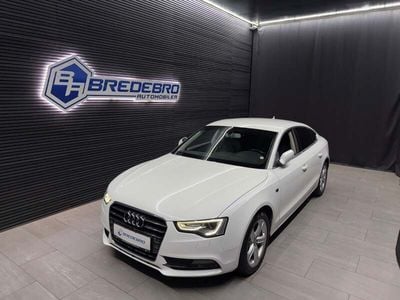 Hvid Brugt 2012 Audi A5 Sportback S-Line Hatchback | 109.500 kr.