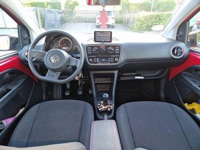 Brugt VW up! 60 HK (44 kW) 2015 Rød Hatchback