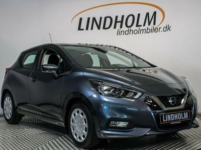 brugt Nissan Micra 1,0 IG-T 92 Acenta