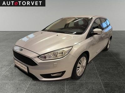 Sølvmetal Brugt 2016 Ford Focus Business Edition Stationcar | 59.700 kr. (Super pris)