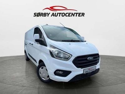 Hvid Brugt 2020 Ford Transit Custom Trend Van | 179.900 kr.