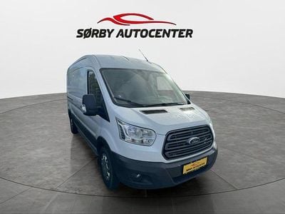 Hvid Brugt 2018 Ford Transit Custom Limited Van | 159.900 kr.
